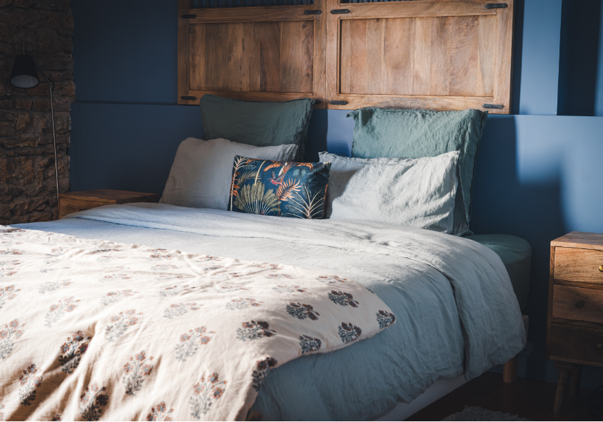 Gästezimmer der Maison Vitis