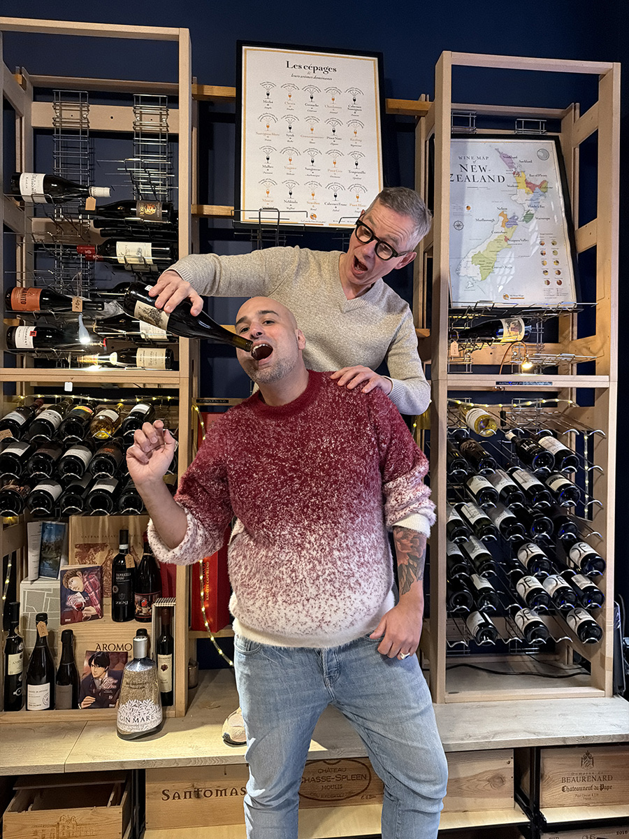 Meet your Maison Vitis hosts