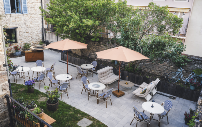 Courtyard