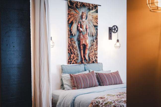 Die Zimmer entdecken